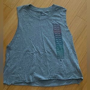 Women’s Peloton Crop Muscle Tee, Size 2XL